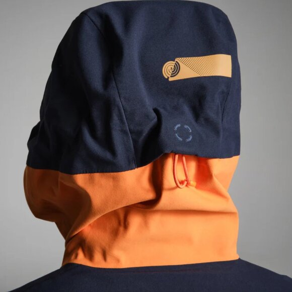 Men's Multicolor Ski & Snowboard Jacket - Picture 13 of 14